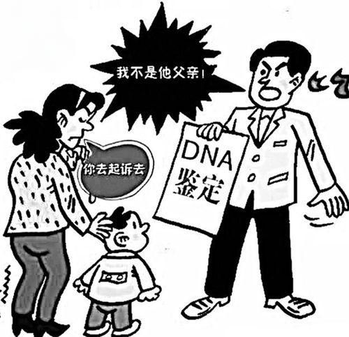 妻子拒绝孩子做亲子鉴定，可否随便找个人做鉴定，然后逼其承认？